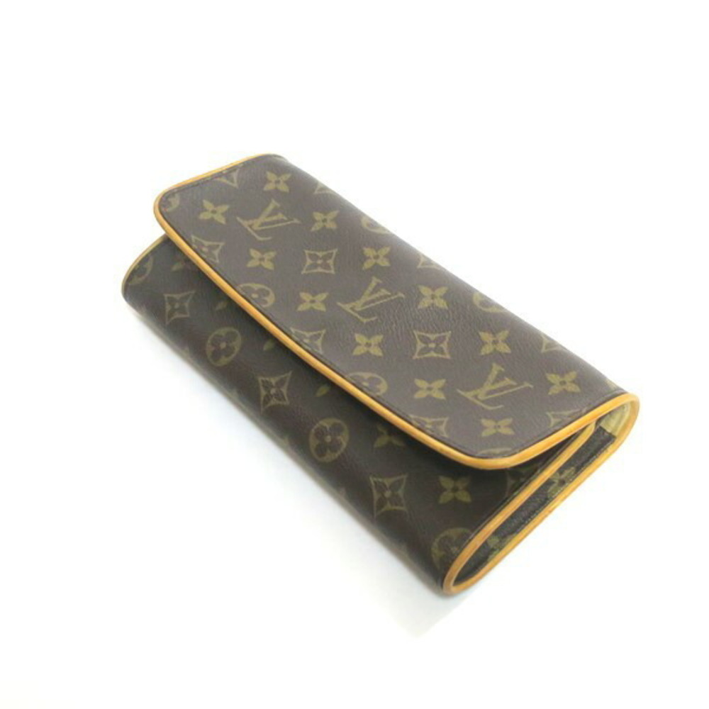 Louis Vuitton GM Monogram Shoulder Pochette Twin Bag 2Way